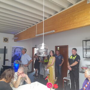 Bild der Eröffnungsveranstaltung eines Projekts für wohnungslose Menschen in Cuxhaven