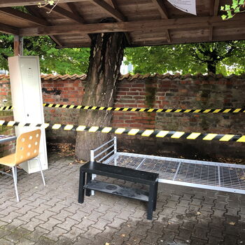 Bild vom Tag der Wohnungslosigkeit 2024 in Lüneburg