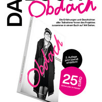 Das Buch "Obdach" präsentiert Geschichten von Teilnehmenden im Kampf gegen Wohnungsnot für 25 Euro.