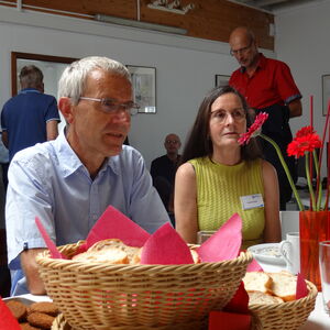 Bild der Eröffnungsveranstaltung eines Projekts für wohnungslose Menschen in Cuxhaven