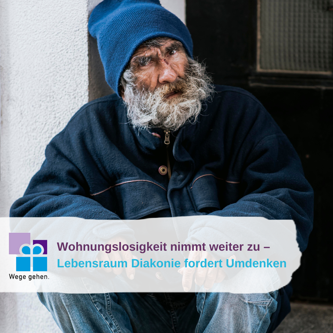 Bild eines Wohnungslosen