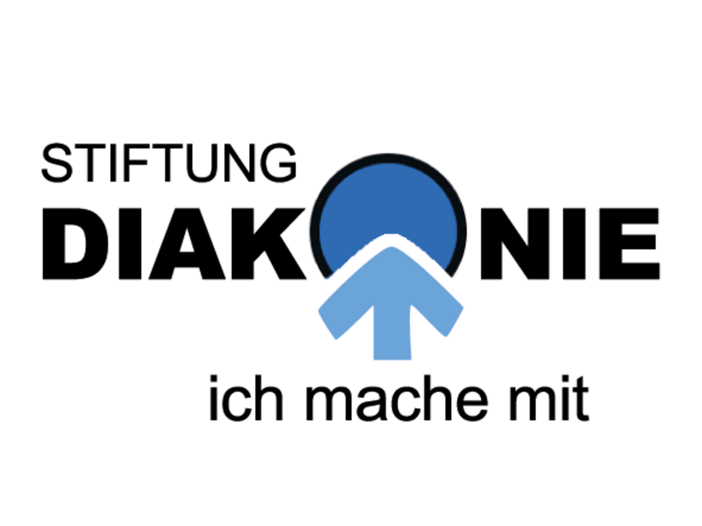 Logo Stiftung Diakonie ich mache mit