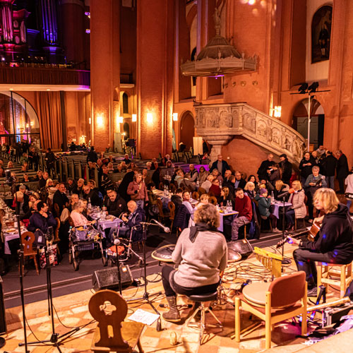 musikalischer Beitrag im Rahmen der Vesperkirche