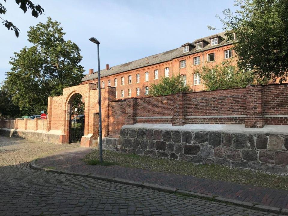 Eingangsbereich HERBERGEplus.