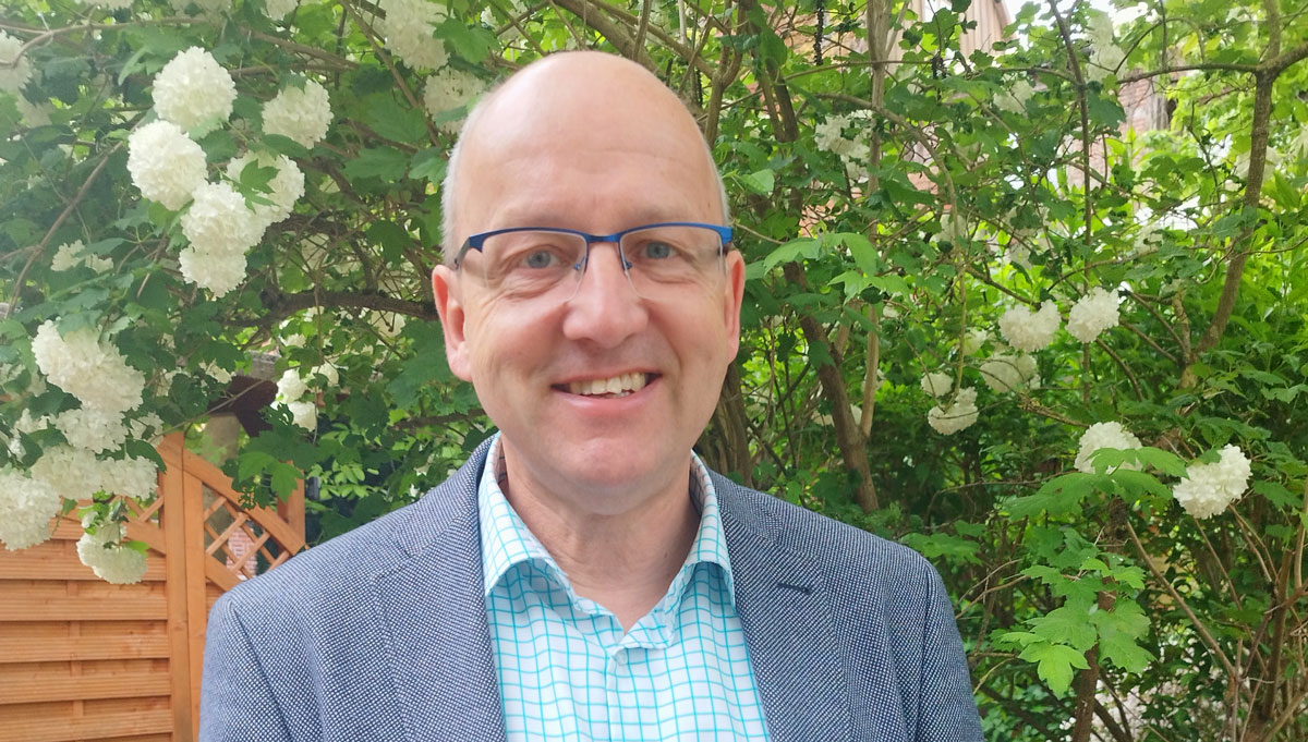 Portraitbild Rainer Hofmann