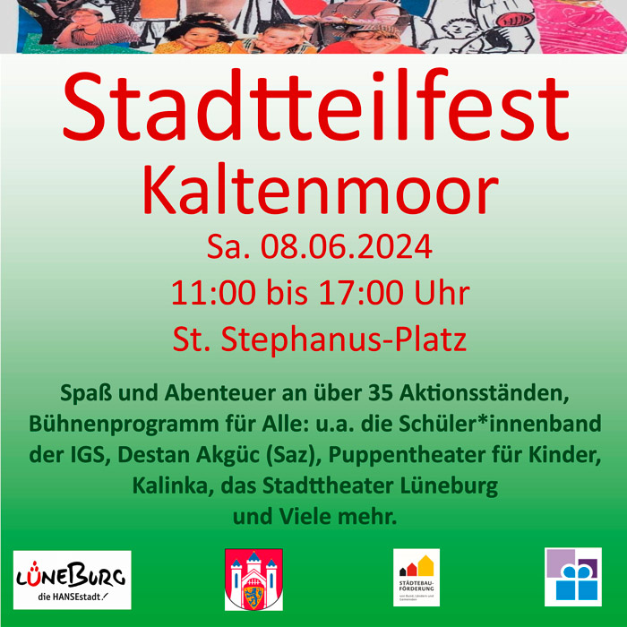 Plakat Stadtteilfest Kaltenmoor
