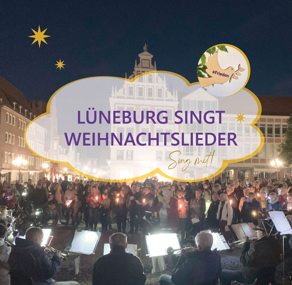 Weihnachtssingen in Lüneburg