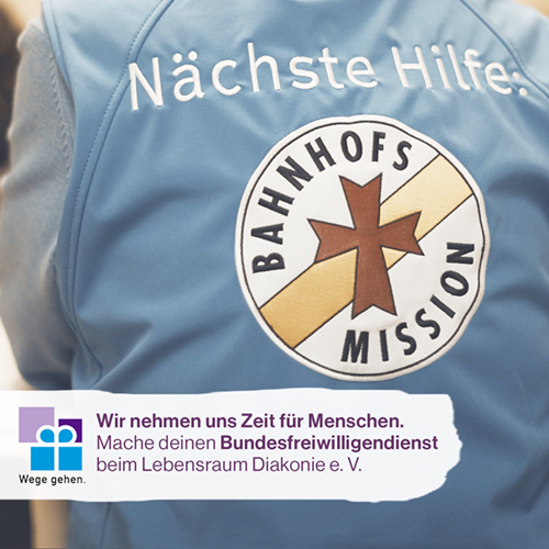 Logo Bahnhofsmission