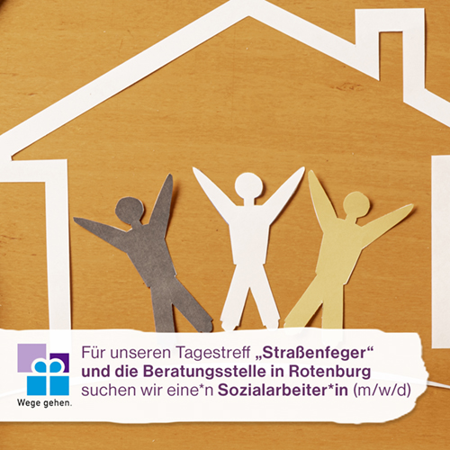Papierschnitt eines Hauses mit Menschen