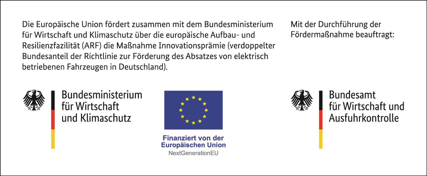 Logos einer Fördermaßnahme
