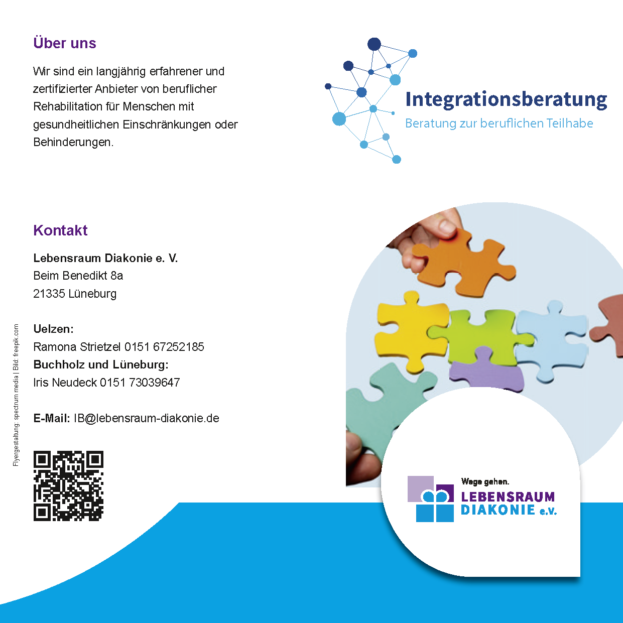 Flyer Integrationsberatung
