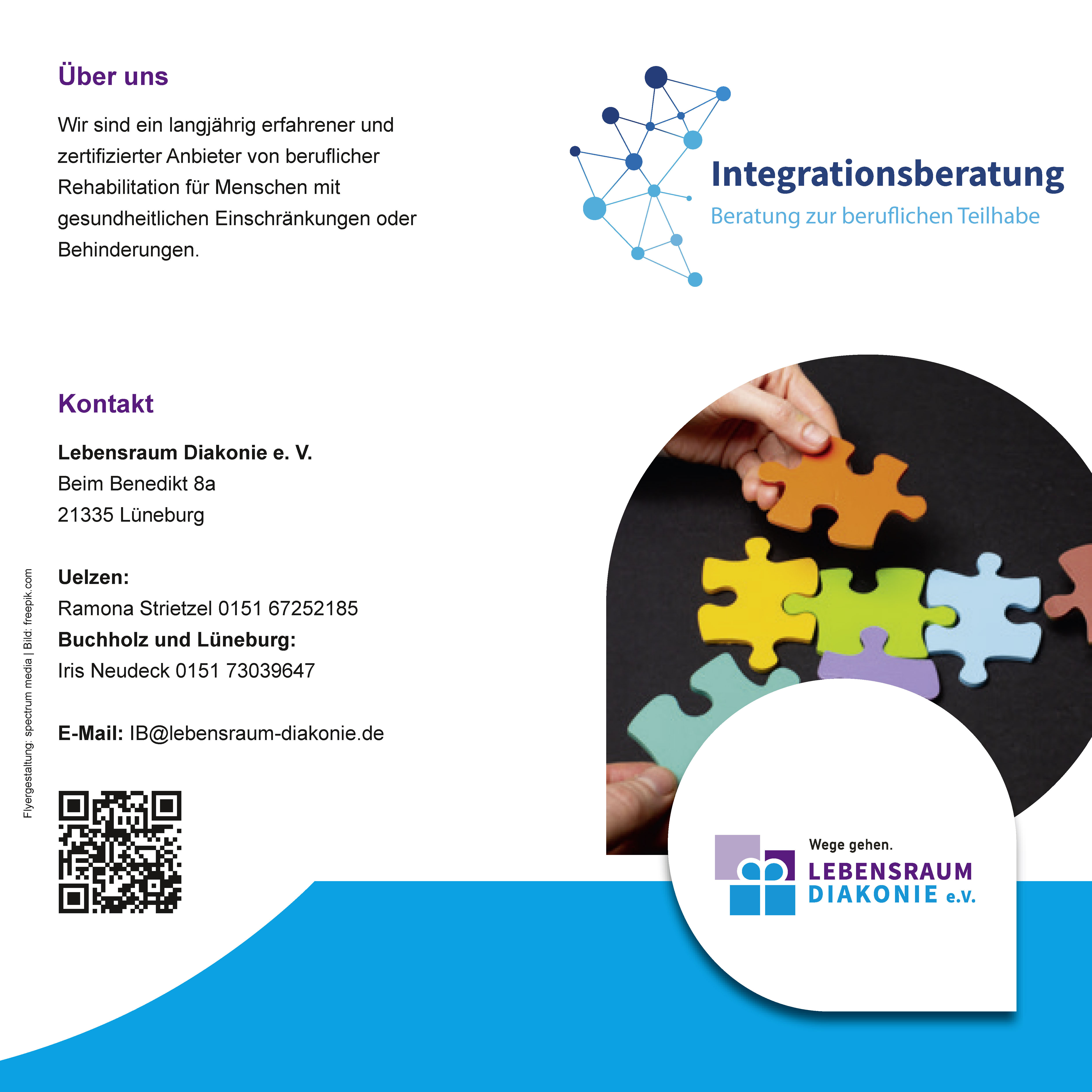 Flyer Integrationsberatung