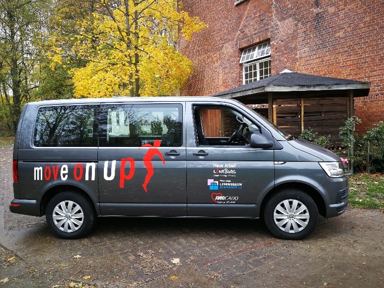 Beratungsbus von moveonup
